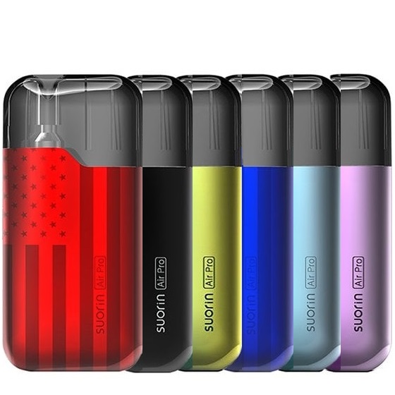 Suorin Air Pro Pod System Colors Variations